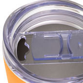 Logo Brands Tennessee 20Oz Flipside Powder Coat Tumbler 217-S20pt-34 Tennessee Volunteers