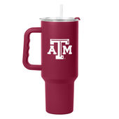 Logo Brands Texas A&M 40Oz Flipside Powder Coat Tumbler 219-S40ptc-34 Texas A&M Aggies