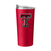 Logo Brands Texas Tech 20Oz Flipside Powder Coat Tumbler 220-S20pt-34 Texas Tech Red Raiders