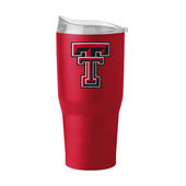 Logo Brands Texas Tech 30Oz Flipside Powder Coat Tumbler 220-S30pt-34 Texas Tech Red Raiders