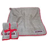 Logo Brands Georgia Frosty Fleece 142-25F-1 Georgia Bulldogs