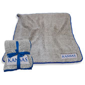 Logo Brands Kansas Frosty Fleece 157-25F-1 Kansas Jayhawks