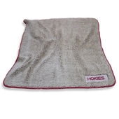 Logo Brands Virginia Tech Frosty Fleece 235-25F-1 Virginia Tech Hokies