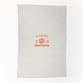 Logo Brands Clemson Sublimated Sweatshirt Blanket 123-74Ds Clemson Tigers