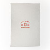 Logo Brands Ohio State Sublimated Sweatshirt Blanket 191-74Ds Ohio State Buckeyes