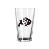 Logo Brands Colorado 16Oz Gameday Pint Glass 126-G16p-1 Colorado Buffaloes