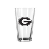Logo Brands Georgia 16Oz Gameday Pint Glass 142-G16p-1 Georgia Bulldogs