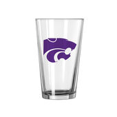 Logo Brands Ks State 16Oz Gameday Pint Glass 158-G16p-1 Kansas State Wildcats