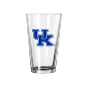 Logo Brands Kentucky 16Oz Gameday Pint Glass 159-G16p-1 Kentucky Wildcats