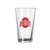 Logo Brands Ohio State 16Oz Gameday Pint Glass 191-G16p-1 Ohio State Buckeyes