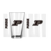 Logo Brands Purdue 16Oz Gameday Pint Glass 201-G16p-1 Purdue Boilermakers