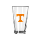 Logo Brands Tennessee 16Oz Gameday Pint Glass 217-G16p-1 Tennessee Volunteers