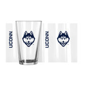 Logo Brands Uconn 16Oz Gameday Pint Glass 226-G16p-1 Connecticut Huskies
