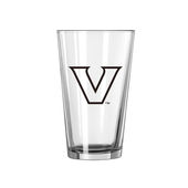 Logo Brands Vanderbilt 16Oz Gameday Pint Glass 232-G16p-1 Vanderbilt Commodores