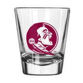 Logo Brands Florida State 2Oz Gameday Shot Glass 136-G2s-1 Florida State Seminoles