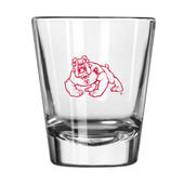 Logo Brands Fresno State 2Oz Gameday Shot Glass 140-G2s-1 Fresno State Bulldogs