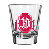 Logo Brands Ohio State 2Oz Gameday Shot Glass 191-G2s-1 Ohio State Buckeyes