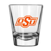 Logo Brands Oklahoma State 2Oz Gameday Shot Glass 193-G2s-1 Oklahoma State Cowboys
