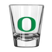 Logo Brands Oregon 2Oz Gameday Shot Glass 194-G2s-1 Oregon Ducks
