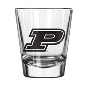 Logo Brands Purdue 2Oz Gameday Shot Glass 201-G2s-1 Purdue Boilermakers