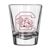 Logo Brands South Carolina 2Oz Gameday Shot Glass 208-G2s-1 South Carolina Gamecocks