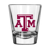 Logo Brands Texas A&M 2Oz Gameday Shot Glass 219-G2s-1 Texas A&M Aggies