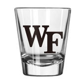 Logo Brands Wake Forest 2Oz Gameday Shot Glass 236-G2s-1 Wake Forest Demon Deacons