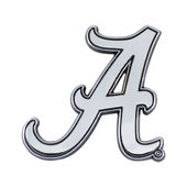 Fan Mats University Of Alabama Chrome Emblem 102-F600 Alabama Crimson Tide