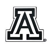 Fan Mats University Of Arizona Chrome Emblem 106-F600 Arizona Wildcats
