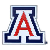 Fan Mats University Of Arizona Color Emblem 106-F601 Arizona Wildcats