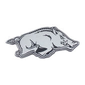 Fan Mats University Of Arkansas Chrome Emblem 108-F600 Arkansas Razorbacks