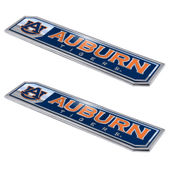 Fan Mats Auburn University Embossed Truck Emblem 2-Pk 110-F130.2 Auburn Tigers