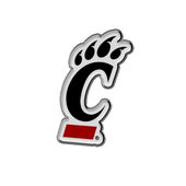 Fan Mats University Of Cincinnati Color Emblem 121-F601 Cincinnati Bearcats