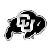 Fan Mats University Of Colorado Chrome Emblem 126-F600 Colorado Buffaloes