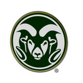 Fan Mats Colorado State University Color Emblem 127-F601 Colorado State Rams