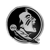 Fan Mats Florida State University Molded Chrome Emblem 136-F609 Florida State Seminoles
