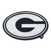 Fan Mats University Of Georgia Chrome Emblem 142-F600 Georgia Bulldogs