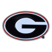 Fan Mats University Of Georgia Color Emblem 142-F601 Georgia Bulldogs