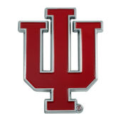 Fan Mats Indiana University Color Emblem 153-F601 Indiana Hoosiers