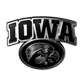 Fan Mats University Of Iowa Molded Chrome Emblem 155-F609 Iowa Hawkeyes