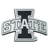 Fan Mats Iowa State University Chrome Emblem 156-F600 Iowa State Cyclones