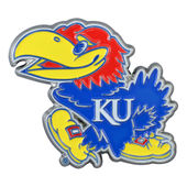 Fan Mats University Of Kansas Color Emblem 157-F601 Kansas Jayhawks