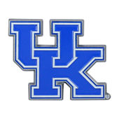 Fan Mats University Of Kentucky Color Emblem 159-F601 Kentucky Wildcats