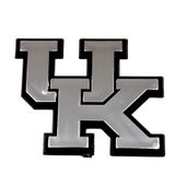 Fan Mats University Of Kentucky Molded Chrome Emblem 159-F609 Kentucky Wildcats