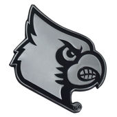 Fan Mats University Of Louisville Chrome Emblem 161-F600 Louisville Cardinals