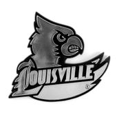 Fan Mats University Of Louisville Molded Chrome Emblem 161-F609 Louisville Cardinals