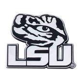 Fan Mats Lsu Chrome Emblem 162-F600 Lsu Tigers