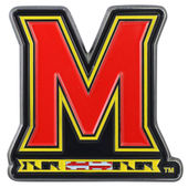 Fan Mats University Of Maryland Color Emblem 167-F601 Maryland Terrapins