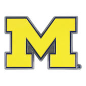 Fan Mats University Of Michigan Color Emblem 171-F601 Marshall Thundering Herd