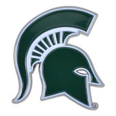 Fan Mats Michigan State University Color Emblem 172-F601 Michigan State Spartans